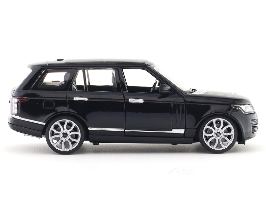 Land-Rover Range Rover black 1:24 Rastar licensed diecast alloy scale model car collectible