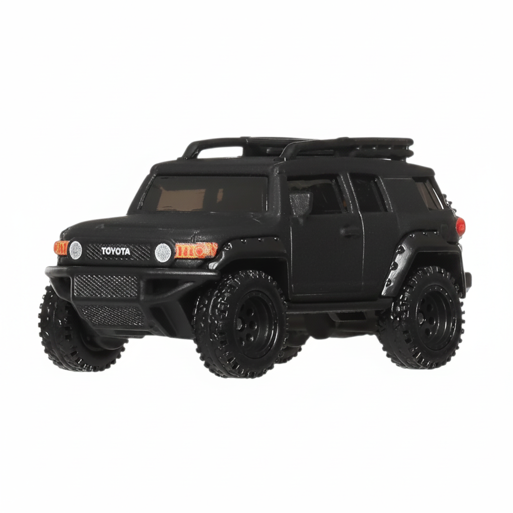 Hot Wheels Premium Fast & Furious Toyota FJ Cruiser Die-Cast Car | Metal/Metal | Real Riders | 1:64 Scale