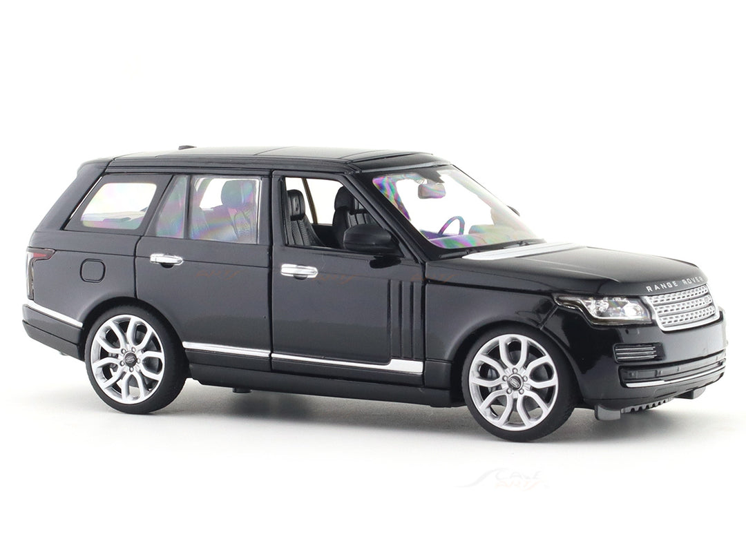 Land-Rover Range Rover black 1:24 Rastar licensed diecast alloy scale model car collectible