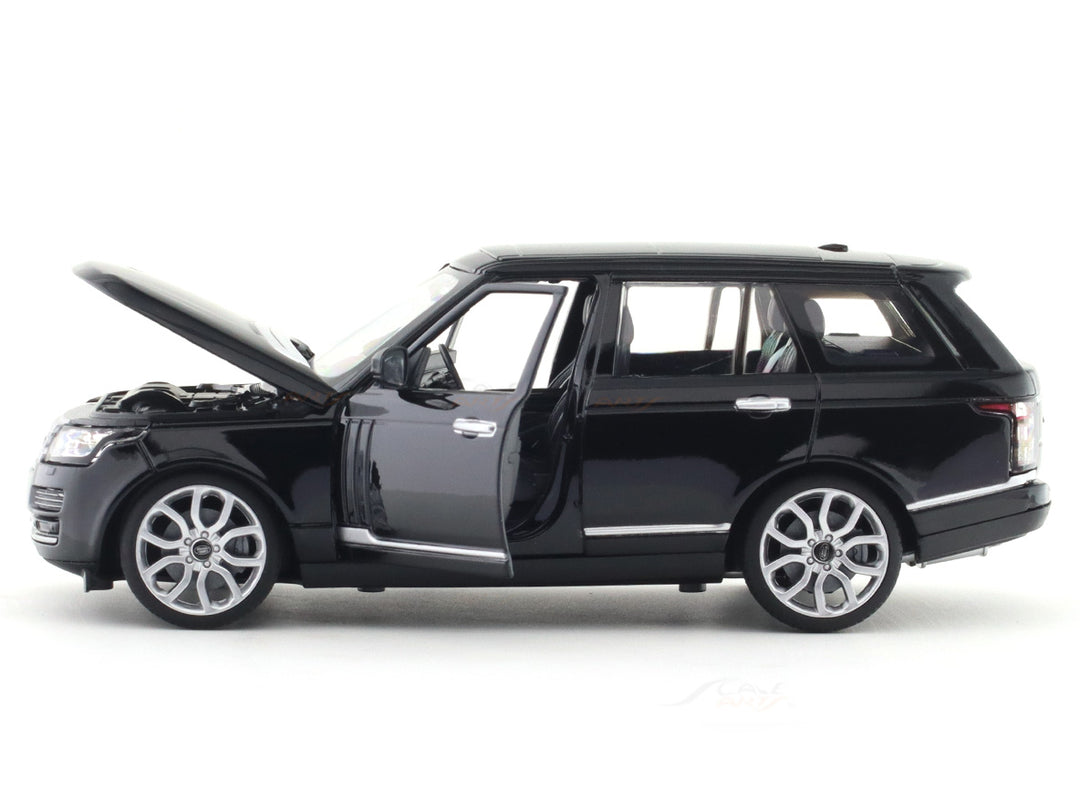 Land-Rover Range Rover black 1:24 Rastar licensed diecast alloy scale model car collectible