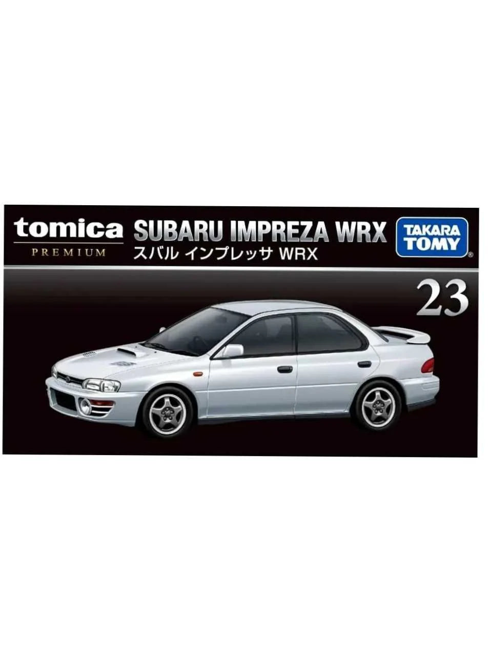 Takara Tomy Tomica Premium 23 Subaru Impreza WRX Model Car
