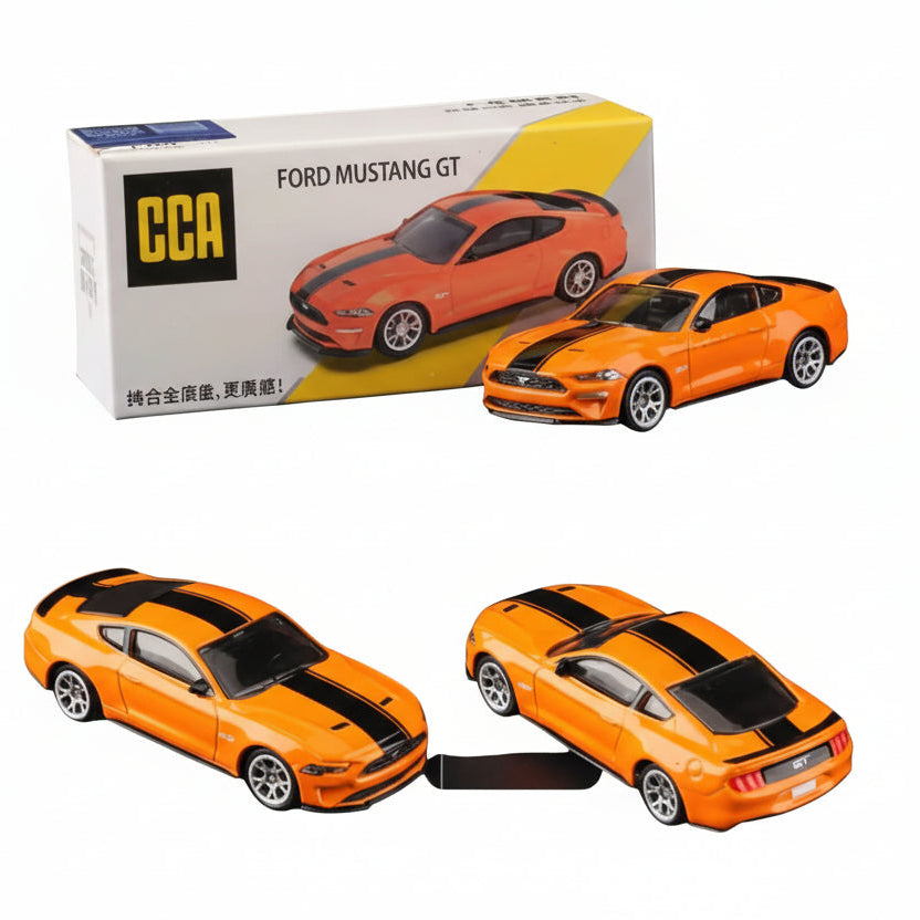 Scale 1 : 64 CCA Ford Mustang GT Diecast Metal Model Car