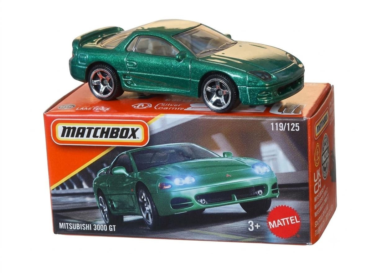 Matchbox Imported Mitsubishi 3000 GT 1:64 Diecast Model Car
