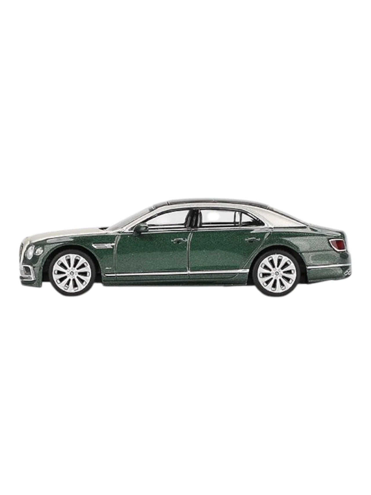 Mini GT Bentley Flying Spur White Sand Verdant 867
