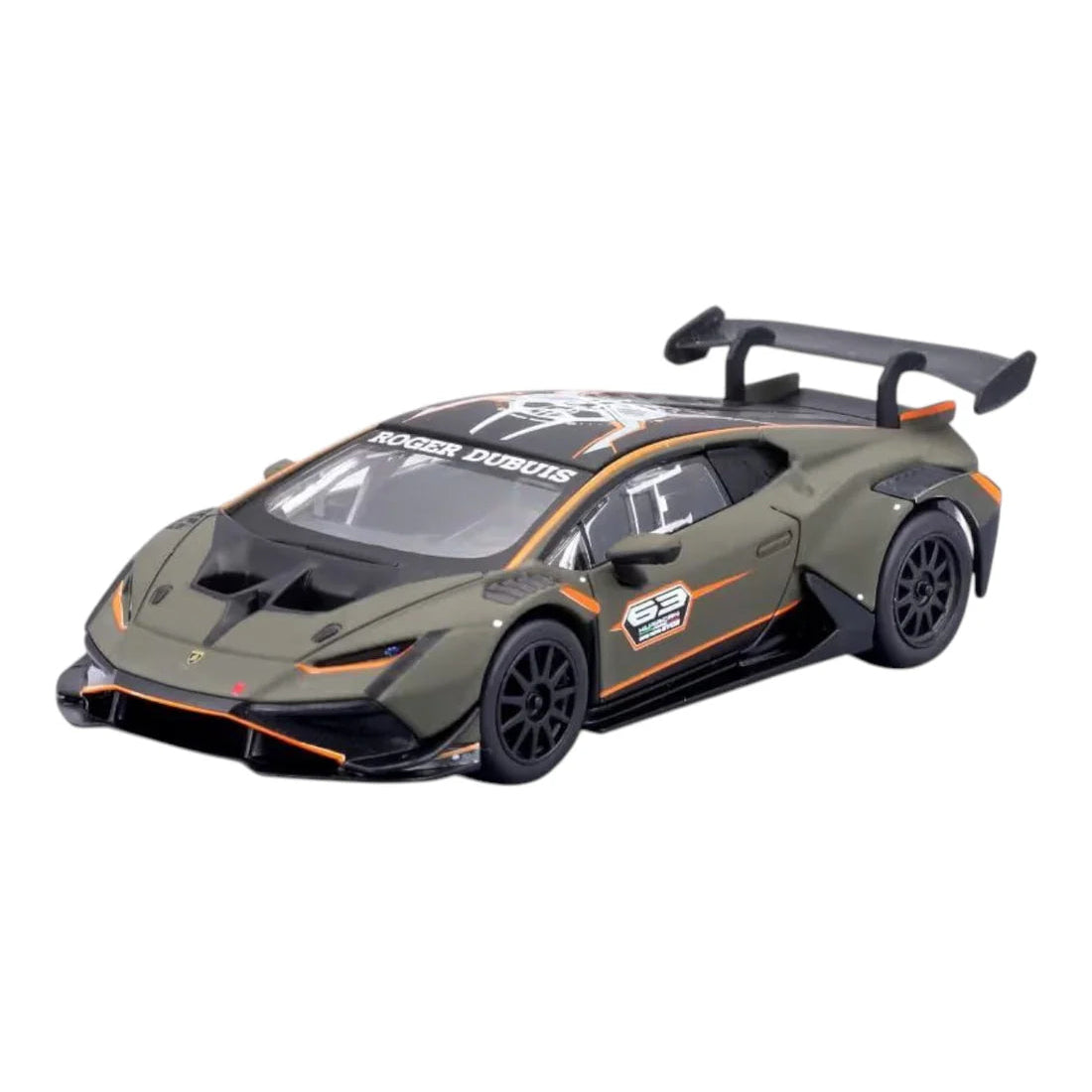 Bburago Race Edition - 1/43 Scale Model - Lamborghini Huracan Super Trofeo EVO2