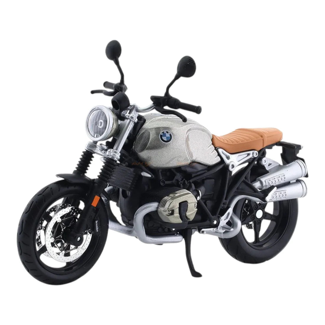Maisto - 1 : 12 Diecast Scale Model - Official Licensed Product - BMW R nineT Scrambler
