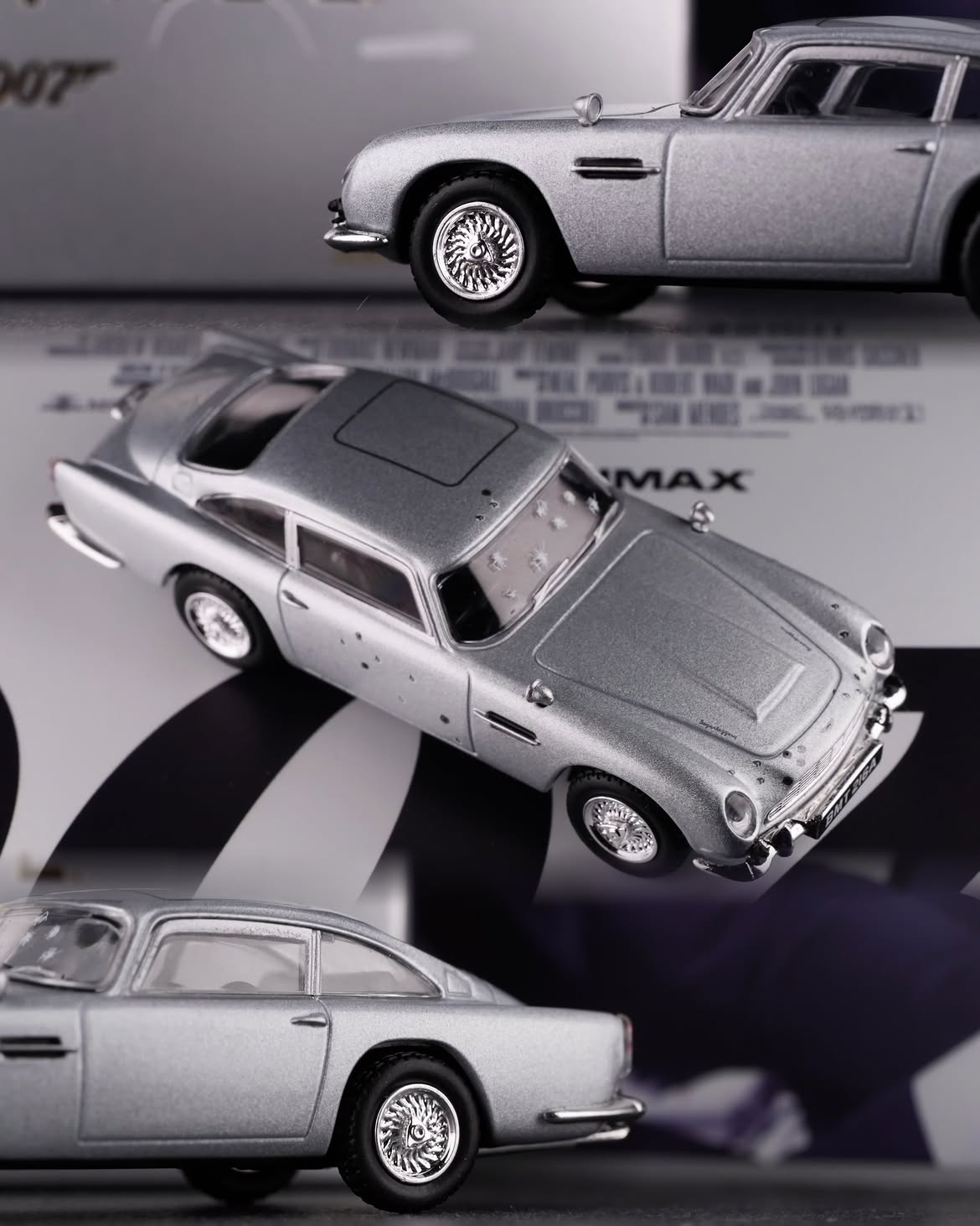Mini GT Aston Martin DB5 Skyfall 007 James Bond 1:64 Diecast Model Car 913