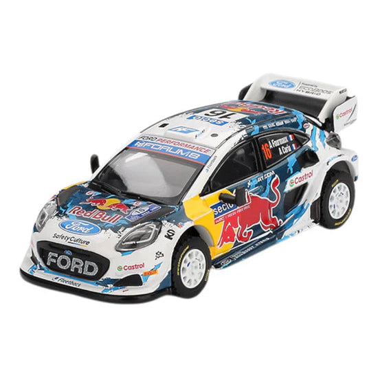 Mini GT Imported Code 1074 - Ford Puma Rally1 #16 M-Sport Ford WRT