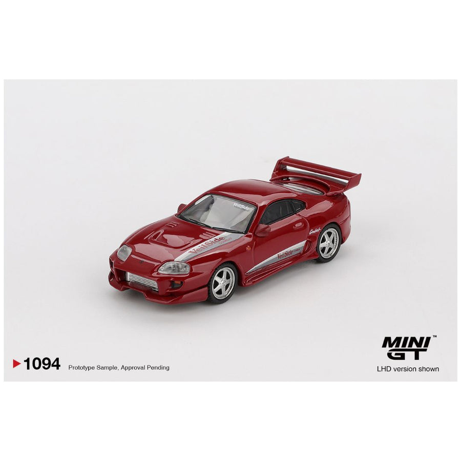MINI GT 1094 – Toyota Supra VeilSide Combat V-I Red