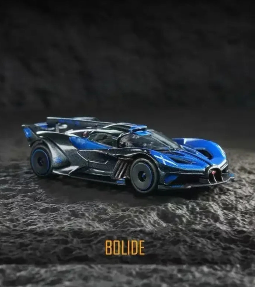 Official Bburago Bugatti Bolide Blue - 1 : 64 Diecast Scale Model