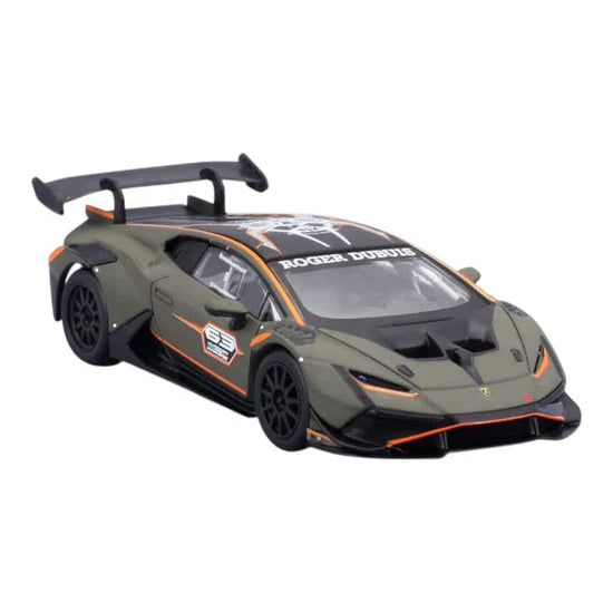 Bburago Race Edition - 1/43 Scale Model - Lamborghini Huracan Super Trofeo EVO2