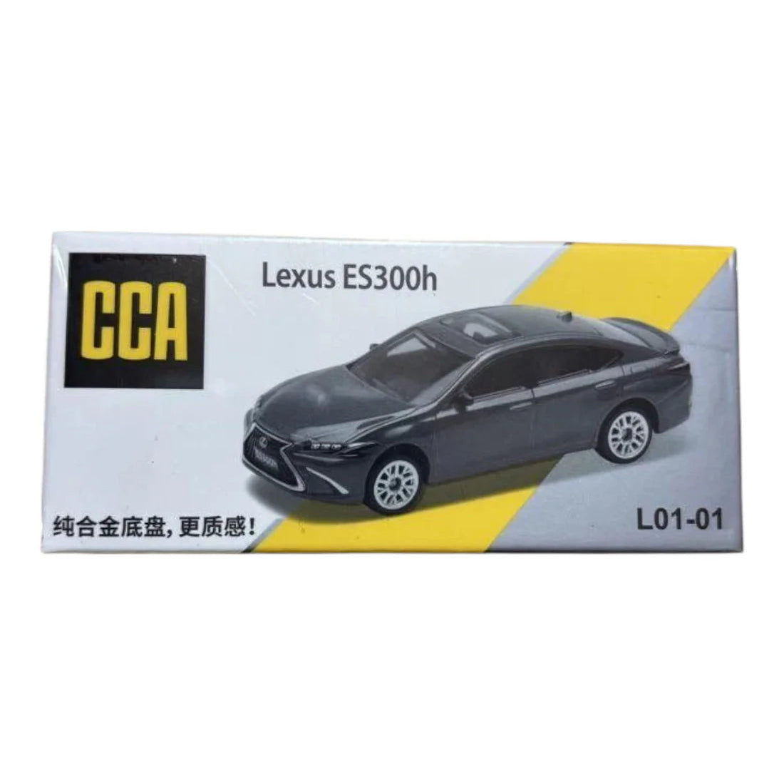 Scale 1 : 64 CCA Lexus ES300h Diecast Metal Model Car