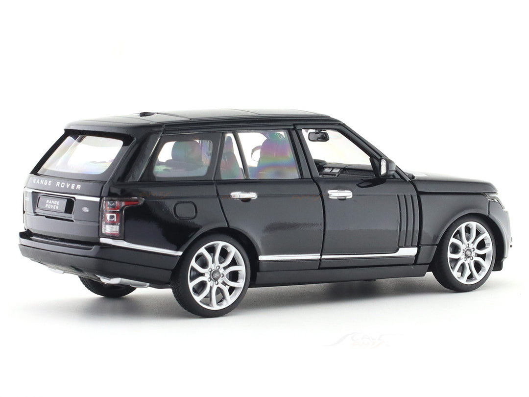 Land-Rover Range Rover black 1:24 Rastar licensed diecast alloy scale model car collectible