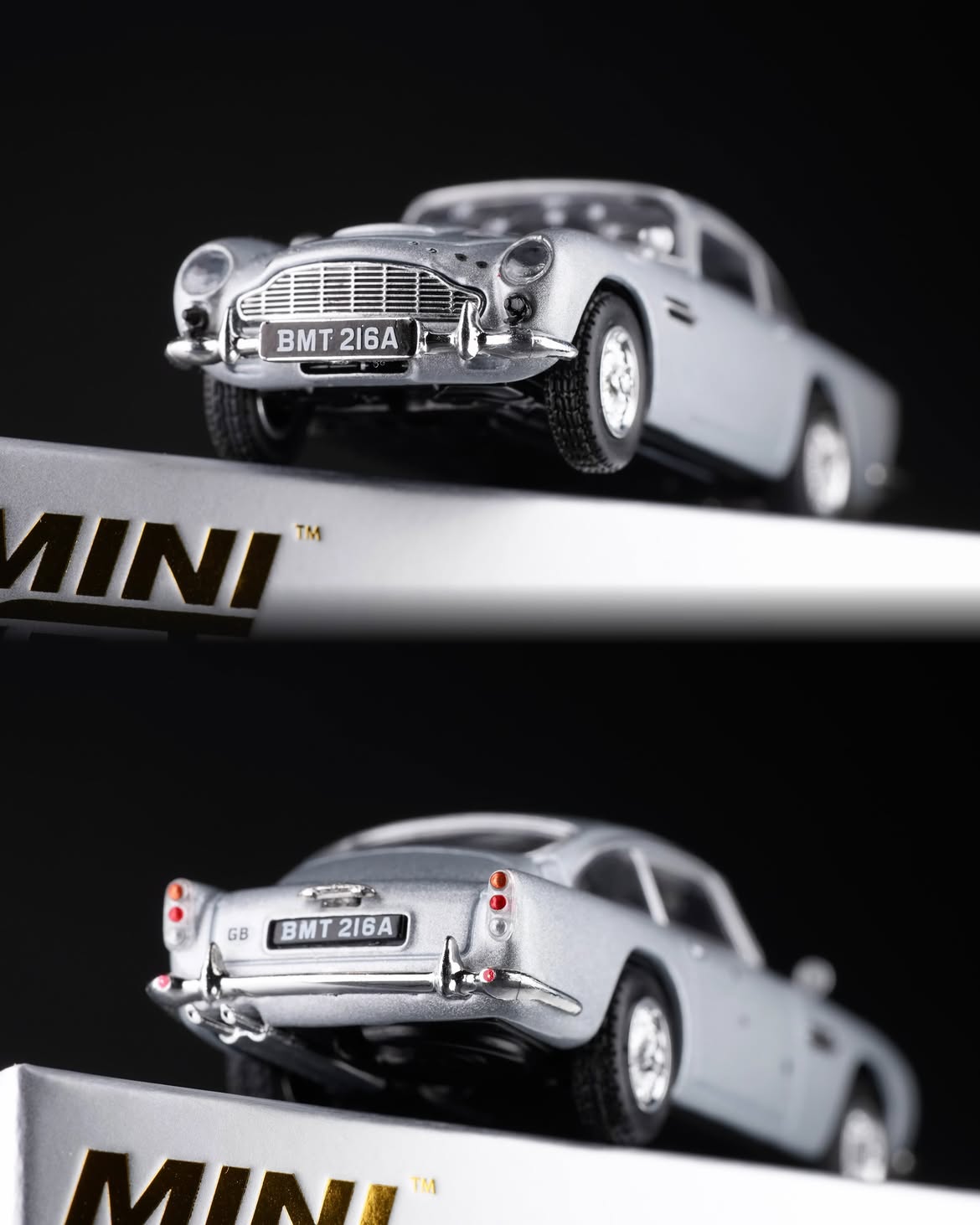 Mini GT Aston Martin DB5 Skyfall 007 James Bond 1:64 Diecast Model Car 913