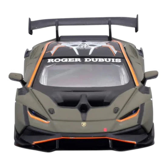 Bburago Race Edition - 1/43 Scale Model - Lamborghini Huracan Super Trofeo EVO2