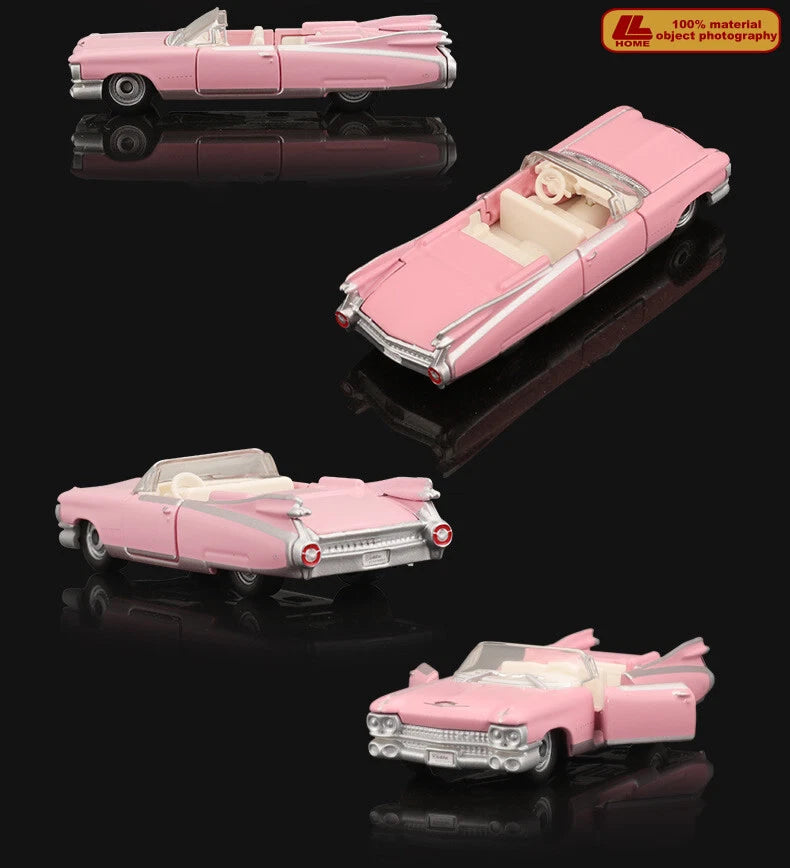 Official Bburago 52 1959 Cadillac Eldorado Biarritz - 1 : 64 Diecast Scale Model