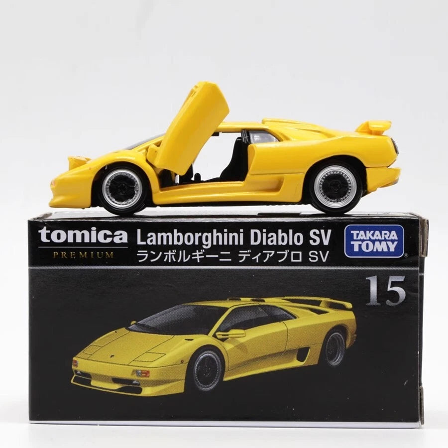 Takara Tomy Tomica Premium 15 Lamborghini Diablo SV