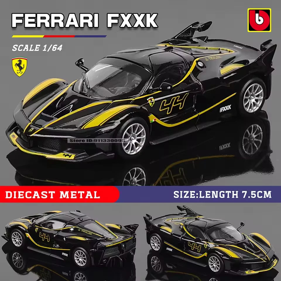 Official Bburago Fxx K - 1 : 64 Diecast Scale Model