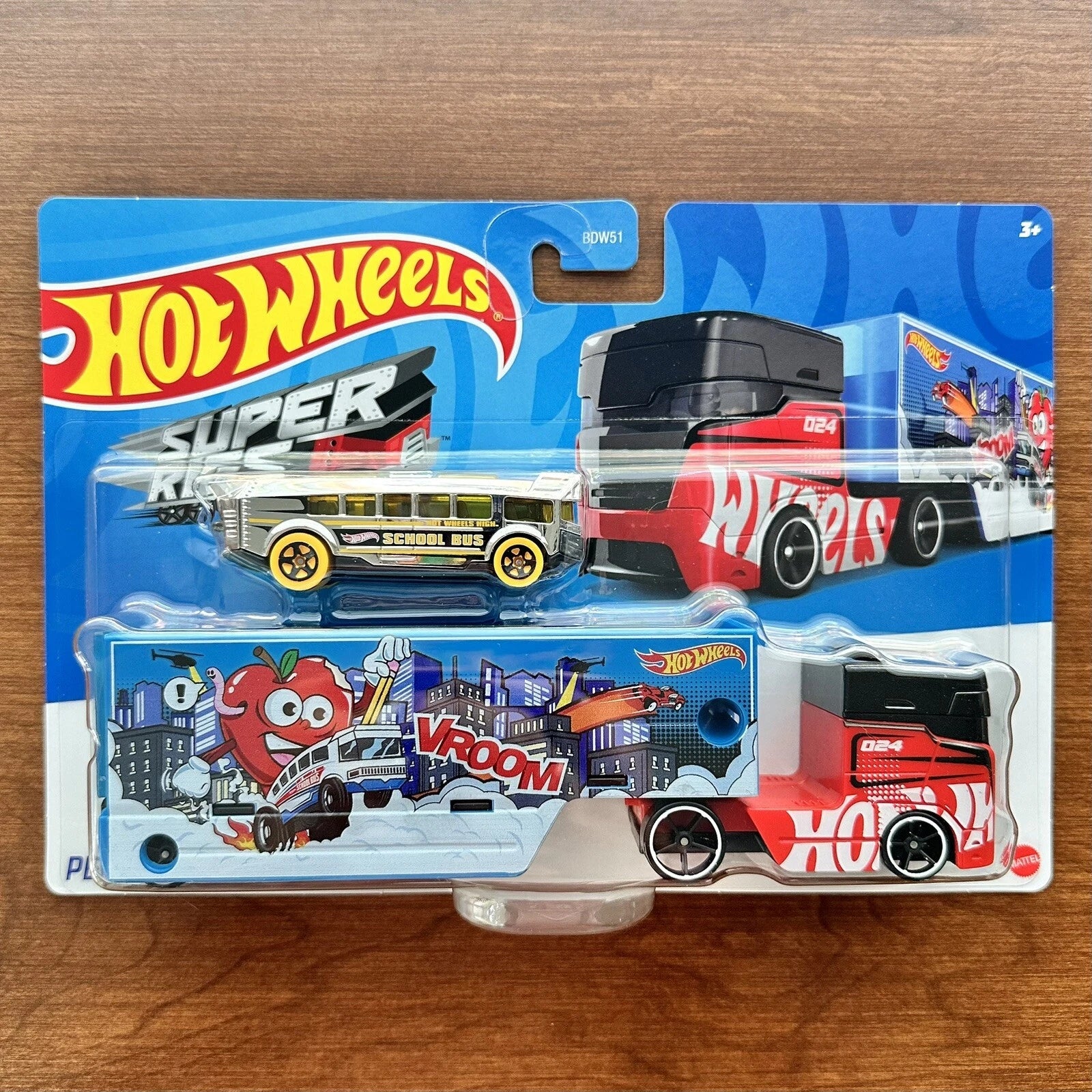 Hot Wheels 2025 Super Rigs Trucks - Set Of 6