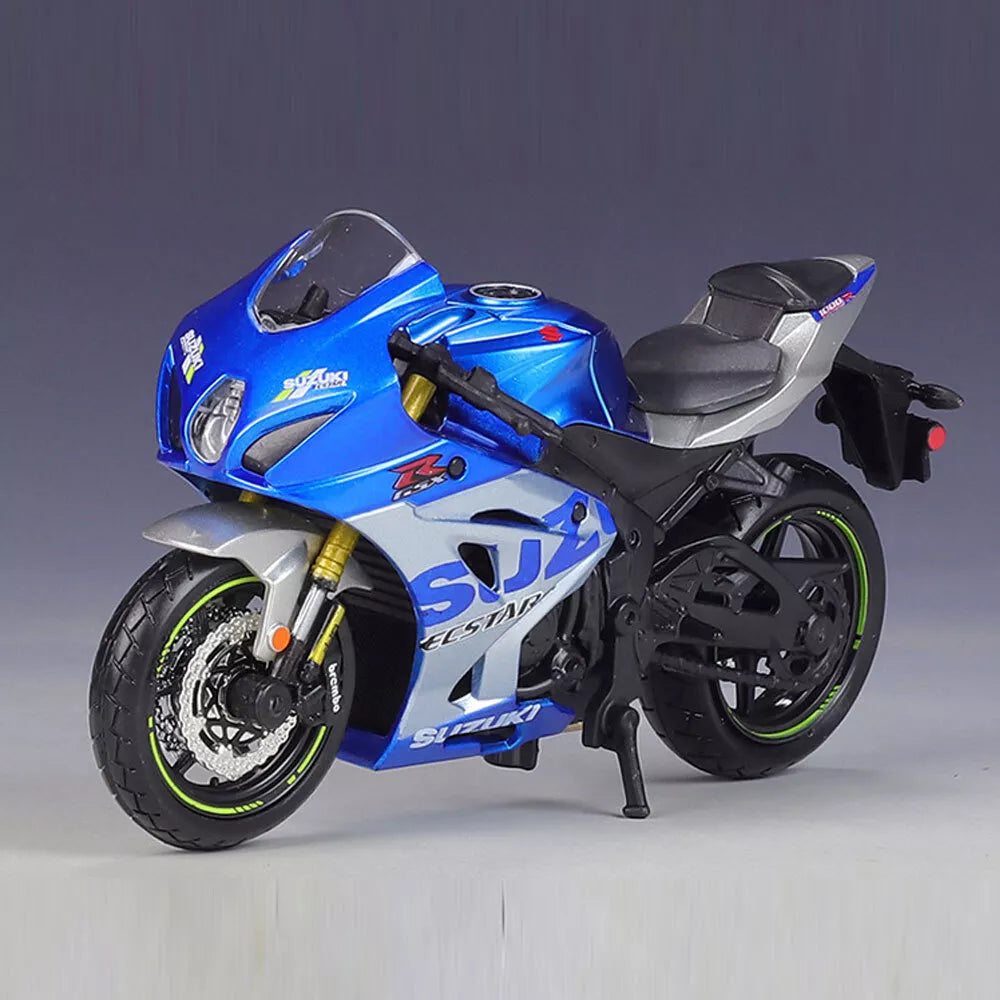 Bburago - 1 : 18 Diecast Scale Model - Official Licensed Product - Suzuki GSX-R1000R 2021