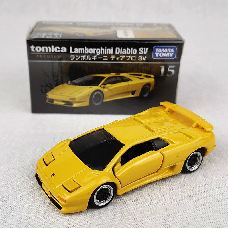 Takara Tomy Tomica Premium 15 Lamborghini Diablo SV