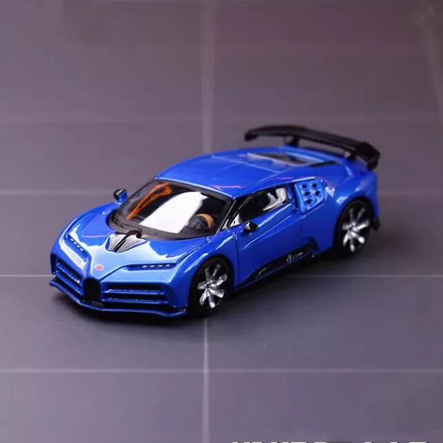 JKM Scale 1:64 Diecast Metal Model Car Collection - 110 Bugatti Centodieci 2019