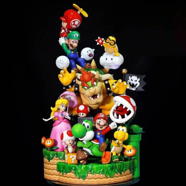 Super Mario Big Size Collectable Figure (No Cod Allowed On This Product) - Prepaid Orders Only