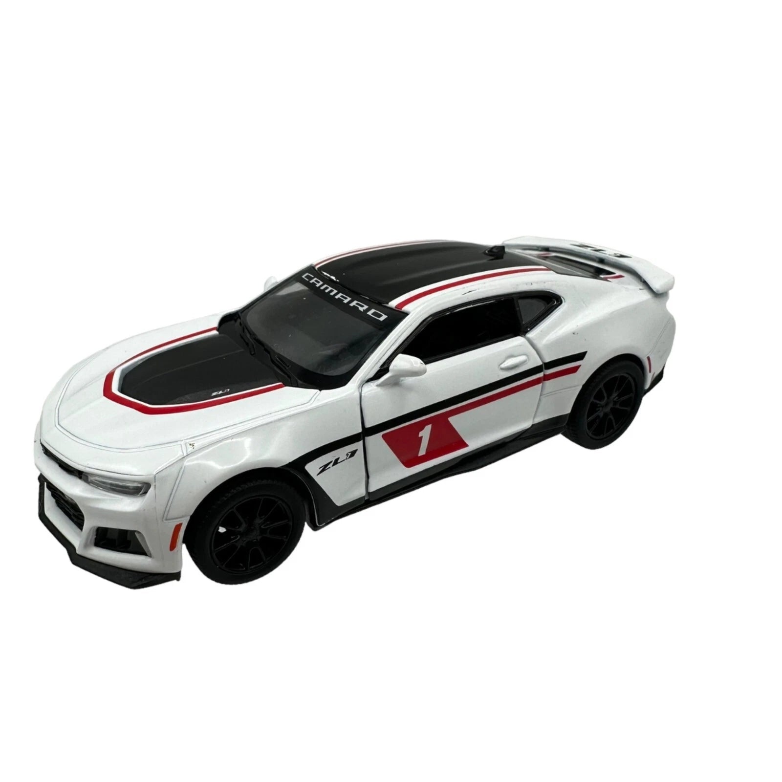 Kinsmart Metal Scale 1 : 38 Diecast Scale Model with Openable Doors and Pull Back Action - Chevrolet Camaro Limited Edition