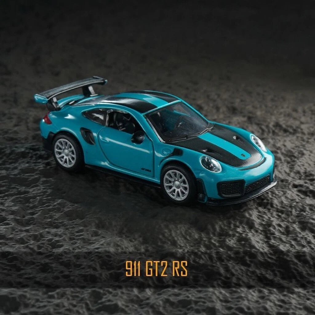 Official Bburago Porsche 911 GT2 RS - 1 : 64 Diecast Scale Model