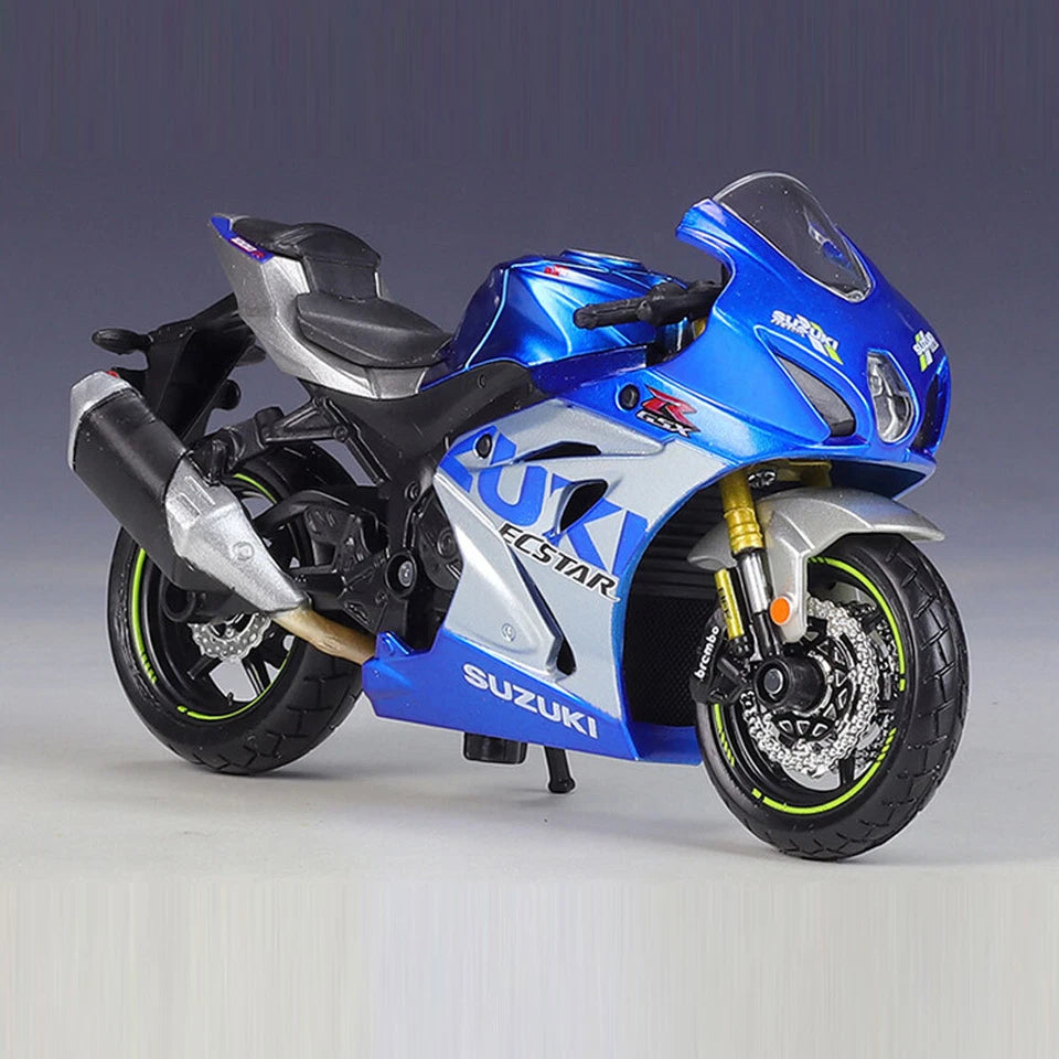Bburago - 1 : 18 Diecast Scale Model - Official Licensed Product - Suzuki GSX-R1000R 2021