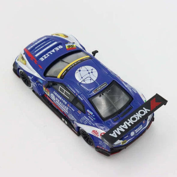 Mini GT Code 859 Nissan GT-R Nismo GT3 #56 2023 Super GT Series Realize Nissan GT-R Mechanic Challenge Kondo Racing