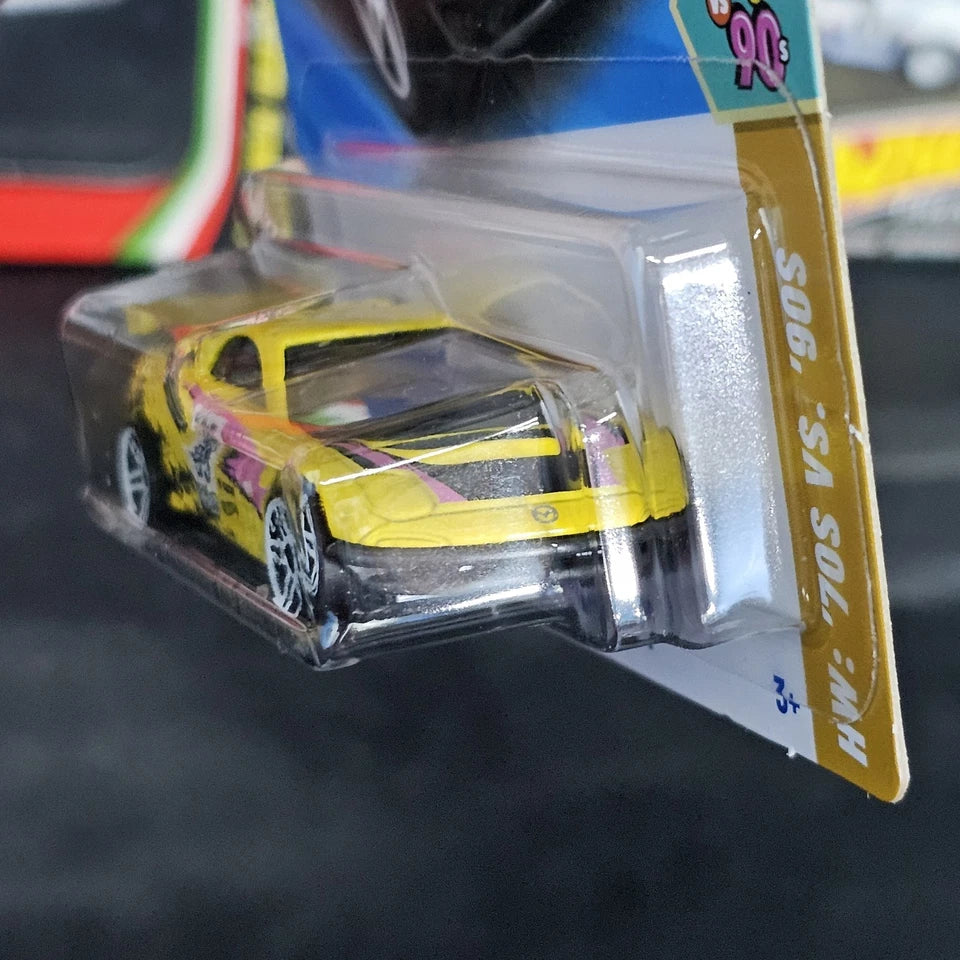 Hot Wheels Rare Vehicle Exclusive Collection - '95 Mazda Rx-7 Drift