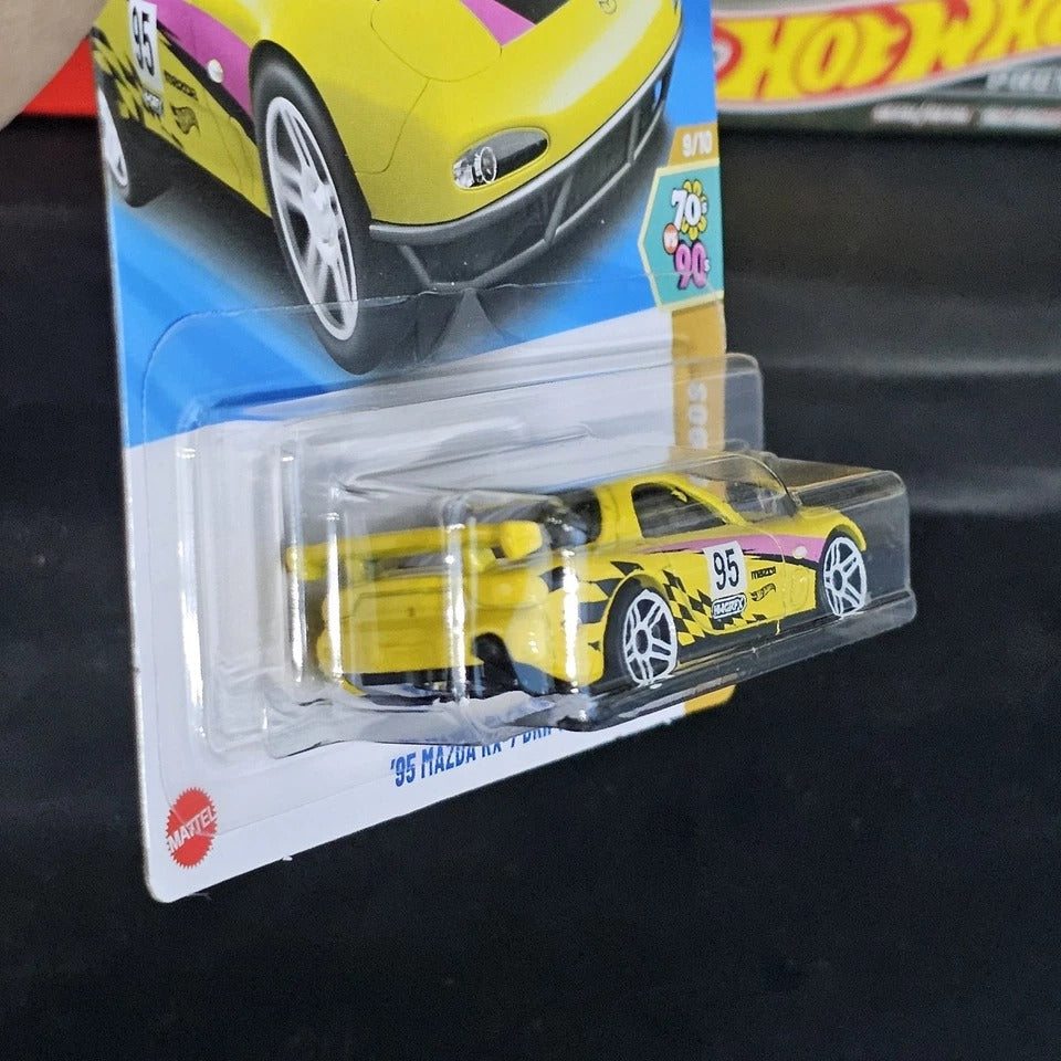 Hot Wheels Rare Vehicle Exclusive Collection - '95 Mazda Rx-7 Drift