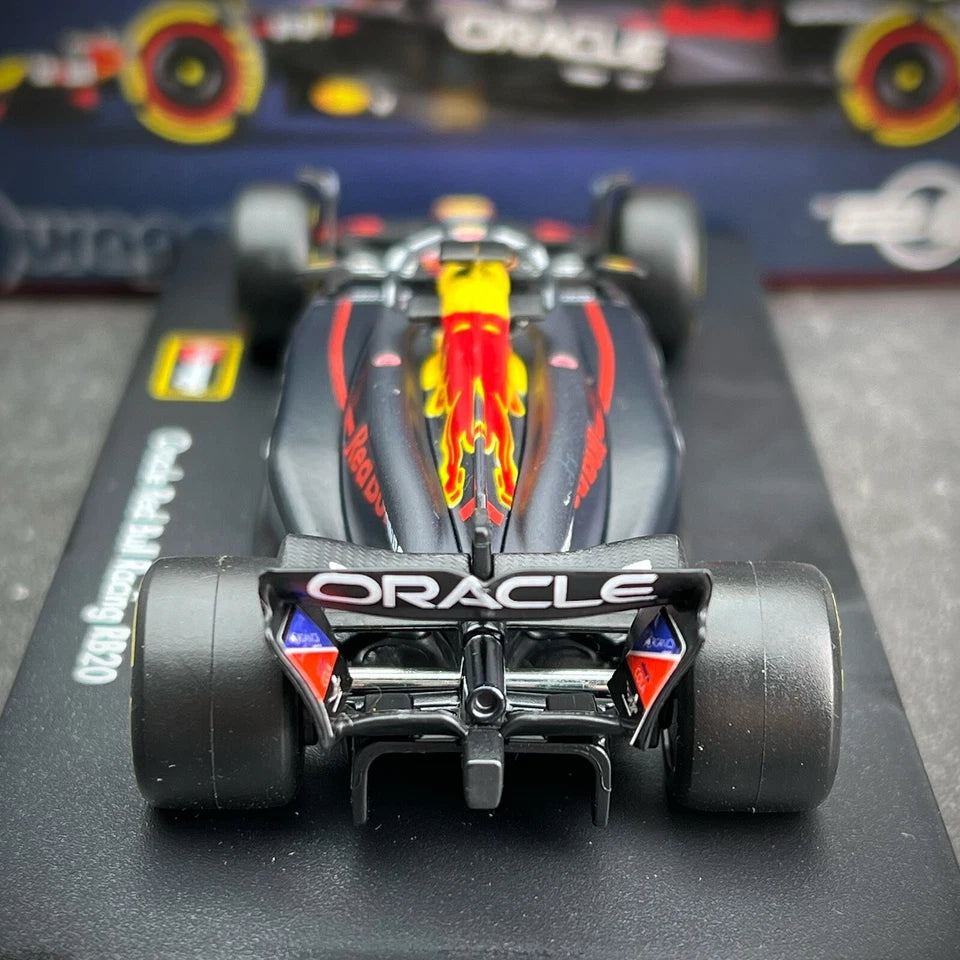 Bburago - 1/43 Scale Model - Oracle RedBull Racing RB20 2024 #1 Max Verstappen Formula 1 Diecast Car Model