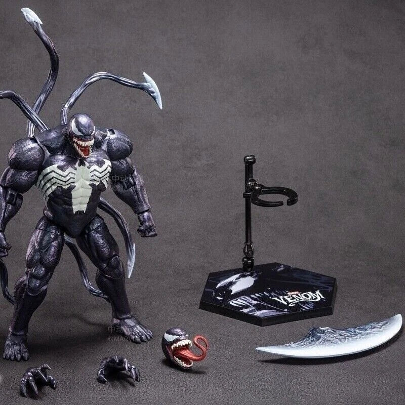 Marvel Studios Venom Action Figure by ZD Toys (Size-9 Inch)