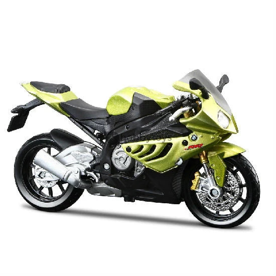 Maisto - 1 : 18 Diecast Scale Model - BMW S 1000 RR - Official Licensed Product