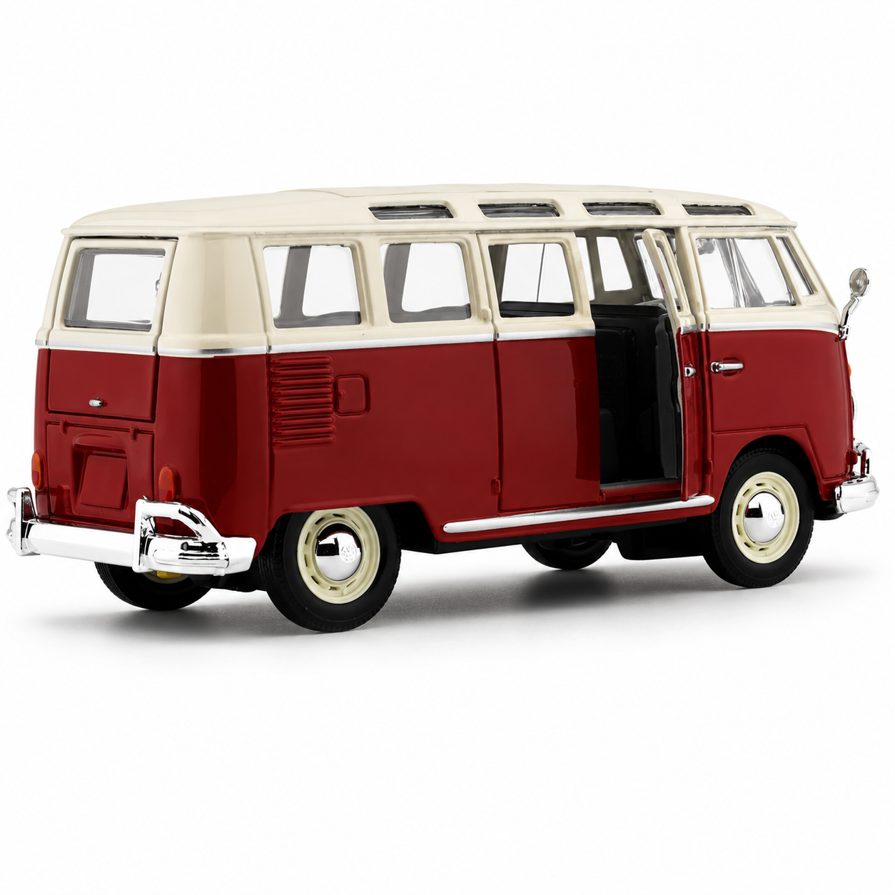 Maisto Volkswagen Samba Van Die-Cast Model – 1:25 Scale Classic Collectible Mini Bus