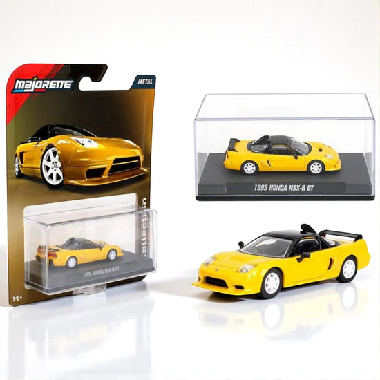 Majorette 1:64 Scale Collector Edition Diecast Car Model - Set of 3
