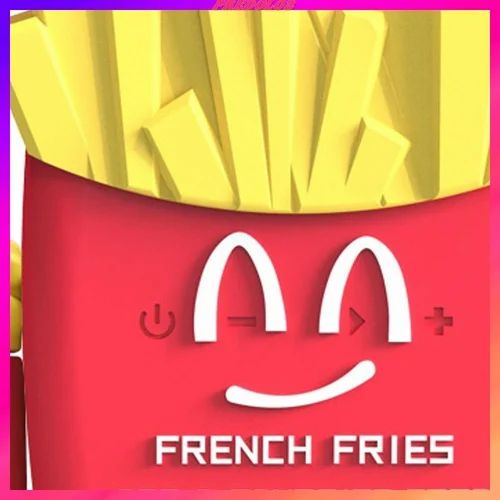 Mini French Fries Wireless Bluetooth Speaker