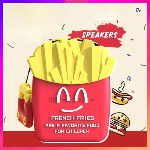 Mini French Fries Wireless Bluetooth Speaker