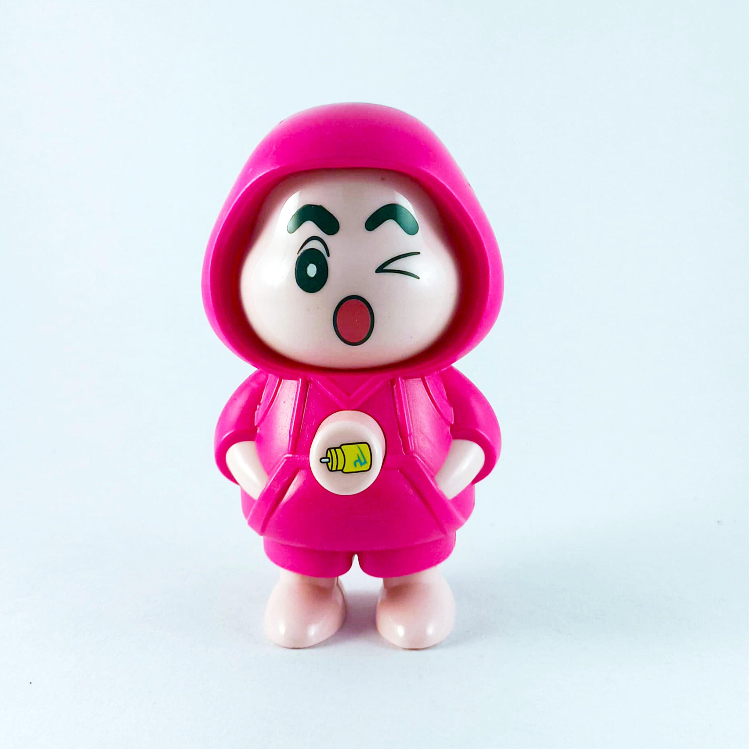 Shinchan Mood Swing Keychain - Pink