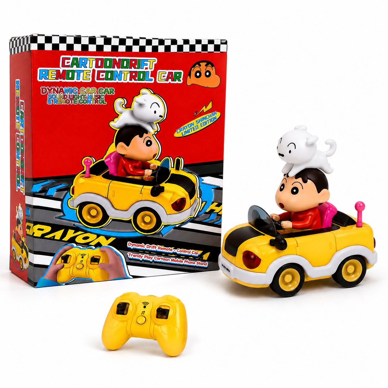 Shinchan Style RC Cartoon Car