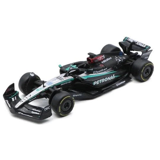 Bburago - 1/43 Scale Model - F1 Mercedes Amg Racing Transporter W15 2024 Russell