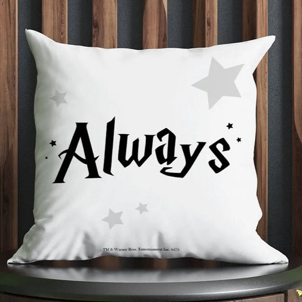 Harry Potter Always Square Pillow