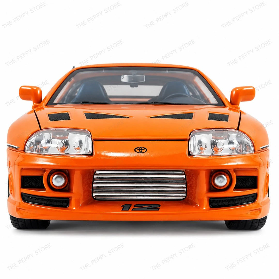 Jada Fast & Furious Brian & Toyota Supra packaging box