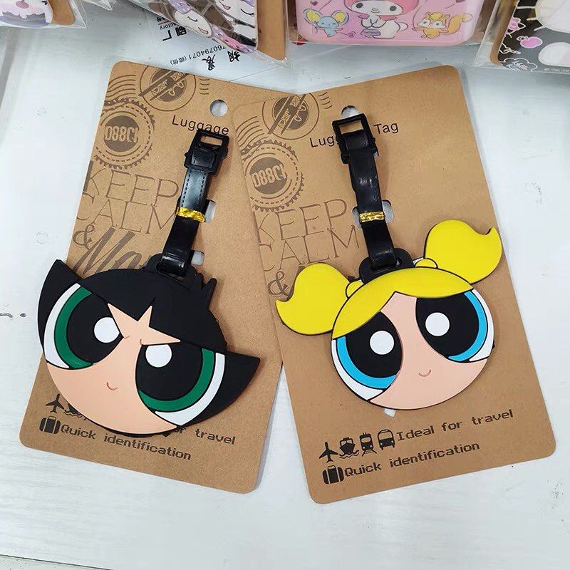 Powerpuff Girls Luggage Tag / Bag Tag (Select From Drop Down Menu) –  ThePeppyStore