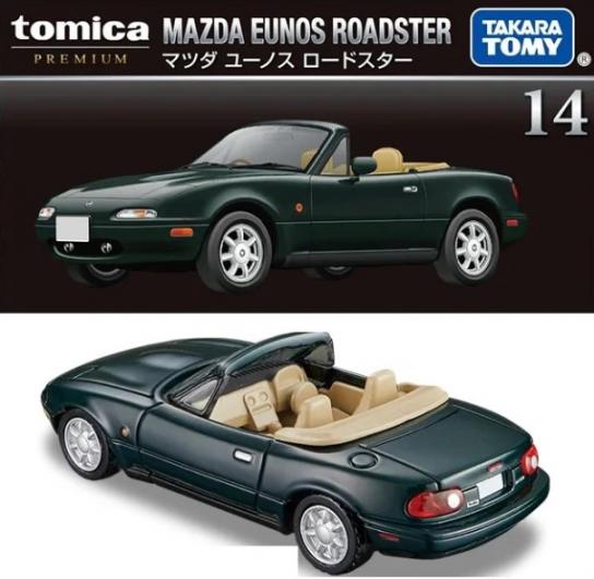 Takara Tomy Tomica Premium 14 Mazda Eunos Roadster