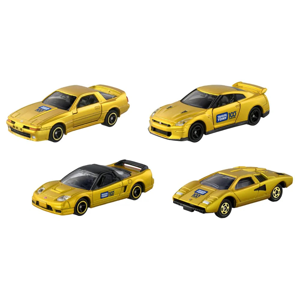 Takara Tomy Tomica 100th Anniversary Premium Tomica Set – Limited Edition Gold Collection