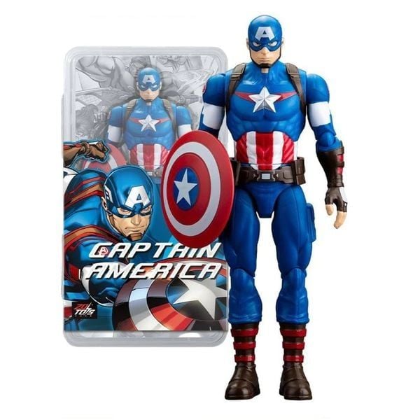 Marvel Captain America 9 inch Figure by ZD Toys