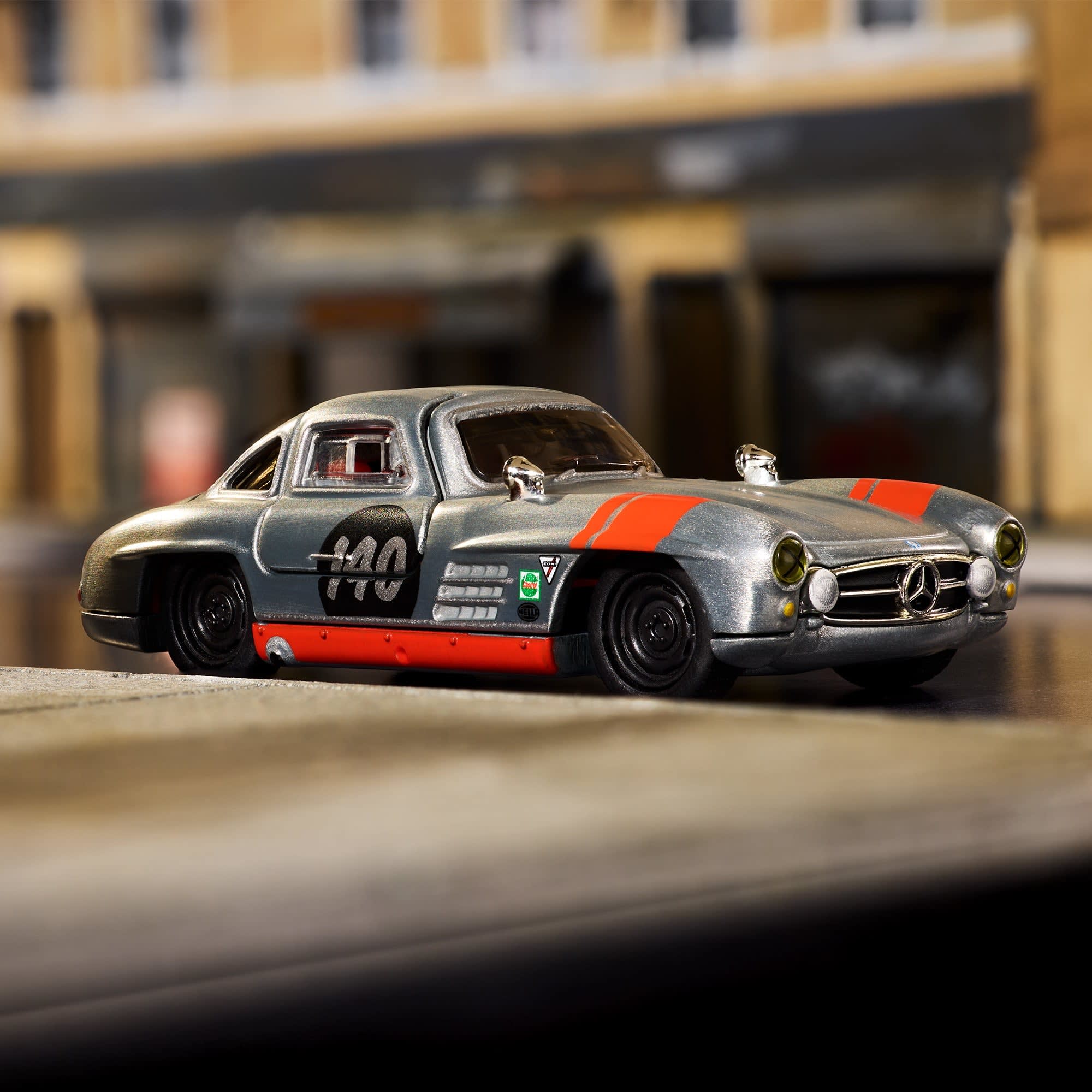 Hot Wheels Scale 1:64 Imported Elite 64 Hot Wheels Elite 64 Mercedes-Benz 300 SL Vehicle Exclusive Collection
